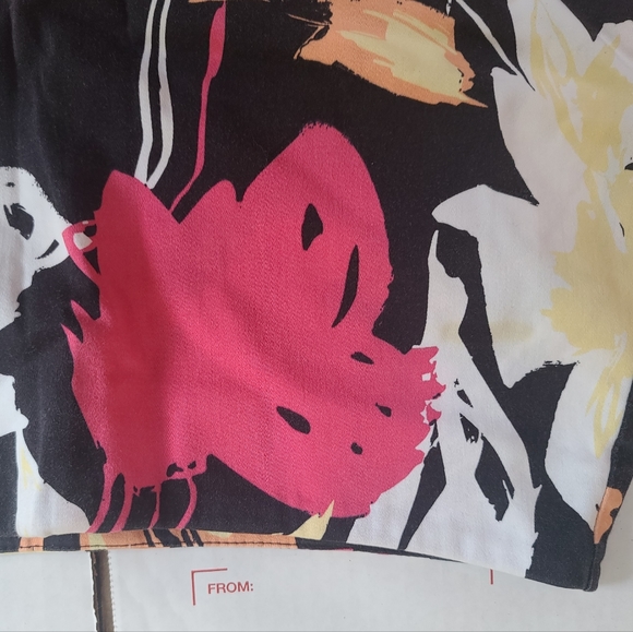 Cache Women's Floral Skort Size 2 - Picture 15 of 16